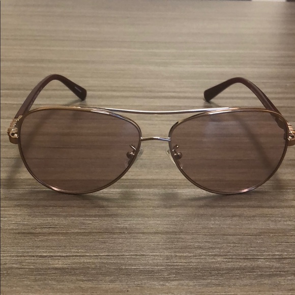 BRAND NEW Rose Pink Coach Sunglasses - Picture 2 of 6